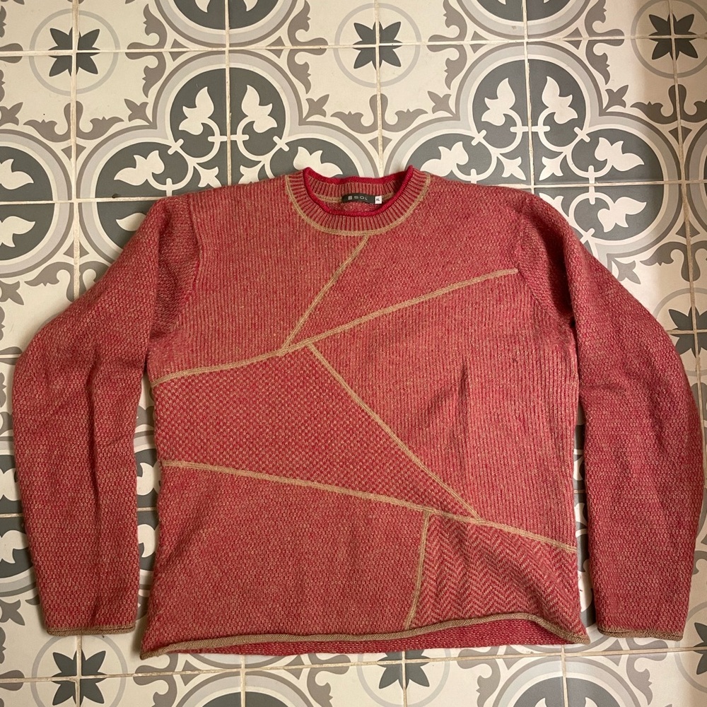 Baby alpaca sweater